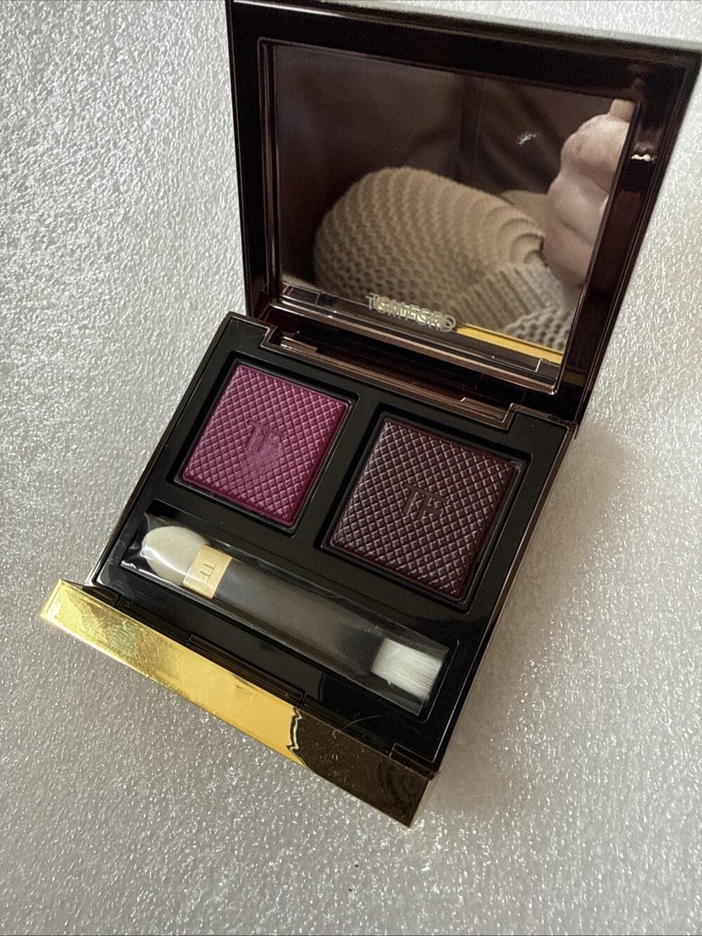 Tom Ford Shade & Illuminate Lip Duo 06 Saboteur Color Lipstick Liner NEW